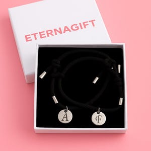 Pulsera con carta de amor, regalo, mensaje, joyería, recuerdo romántico, accesorio personalizado, nombre grabado, relación significativa, personalizado