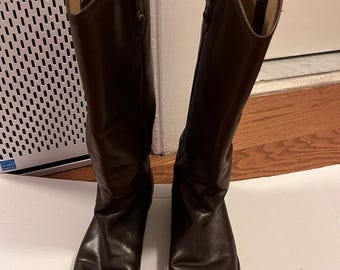 Frye Vintage Riding Boots