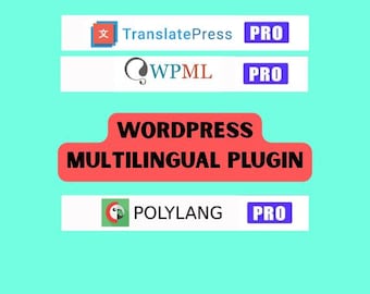 WordPress-vertaalplug-in: TranslatePress Pro, WPML, Polylang Pro - levenslange updates