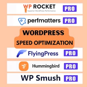 Plugin de optimización de velocidad de WordPress / Optimizador de rendimiento, caché y Core Web Vitals