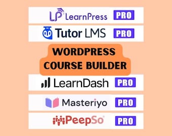 WordPress-Plug-in-Bundle: LearnPress, TutorLMS Pro, LearnDash