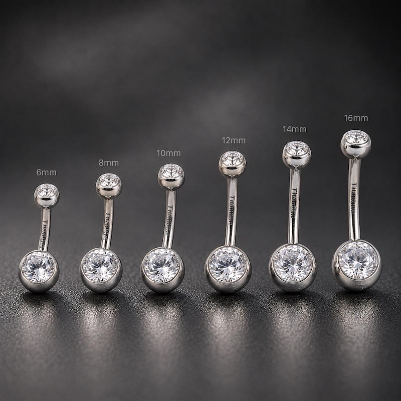 Belly Ring Bottom - Etsy
