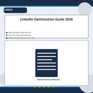 LinkedIn Profile Optimization Guide 2026 - Step-by-Step Rewrite with Recruiter Keywords