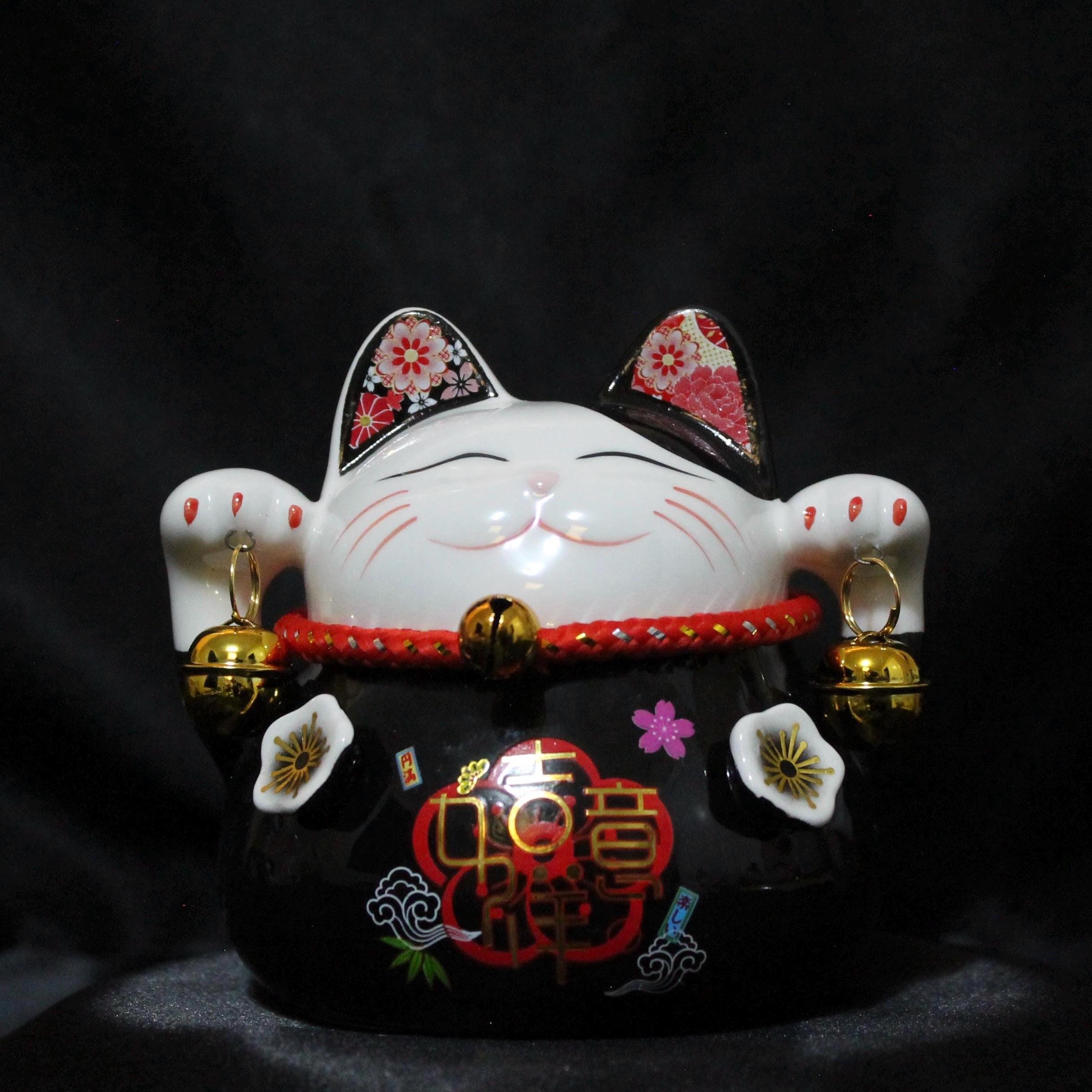 Maneki Neko Bank - Etsy
