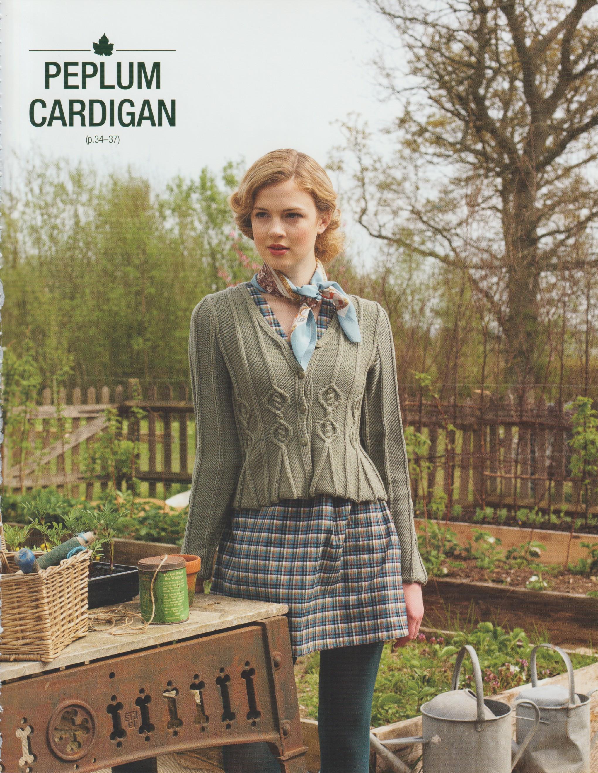 トップス clane PEPLUM HAND KNIT TOPS PEPLUM HAND KNIT TOPS color：IVORY / GRAY / BLACK In stock on