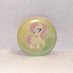 Fluttershy Button