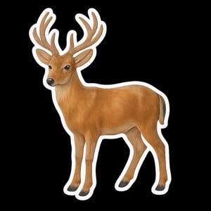 Stickers Animal Decor Woodland Creature Stickers Animal Stickers