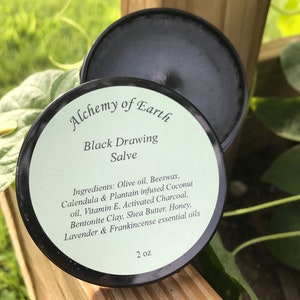 Black Drawing Salve