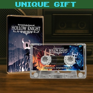 Hollow Knight Cassette Soundtrack – Handmade Indie Game OST