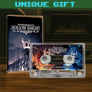 Hollow Knight – Bande Originale Cassette | Jeu Vidéo Indie | Cadeau Unique et Artistique