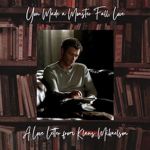 Siempre has sido tú, amor – Una carta de Klaus Mikaelson (Descarga digital)