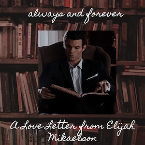 El fantasma de ti: una carta de amor de Elijah Mikaelson (Descarga digital)
