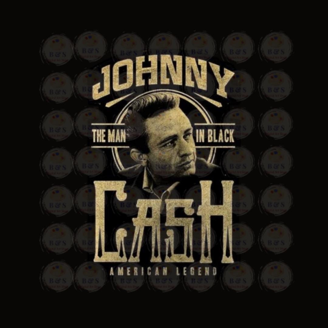 Johnny Cash the Man in Black Svg Png Pdf Cmyk Jpg File 3375x3375 - Etsy