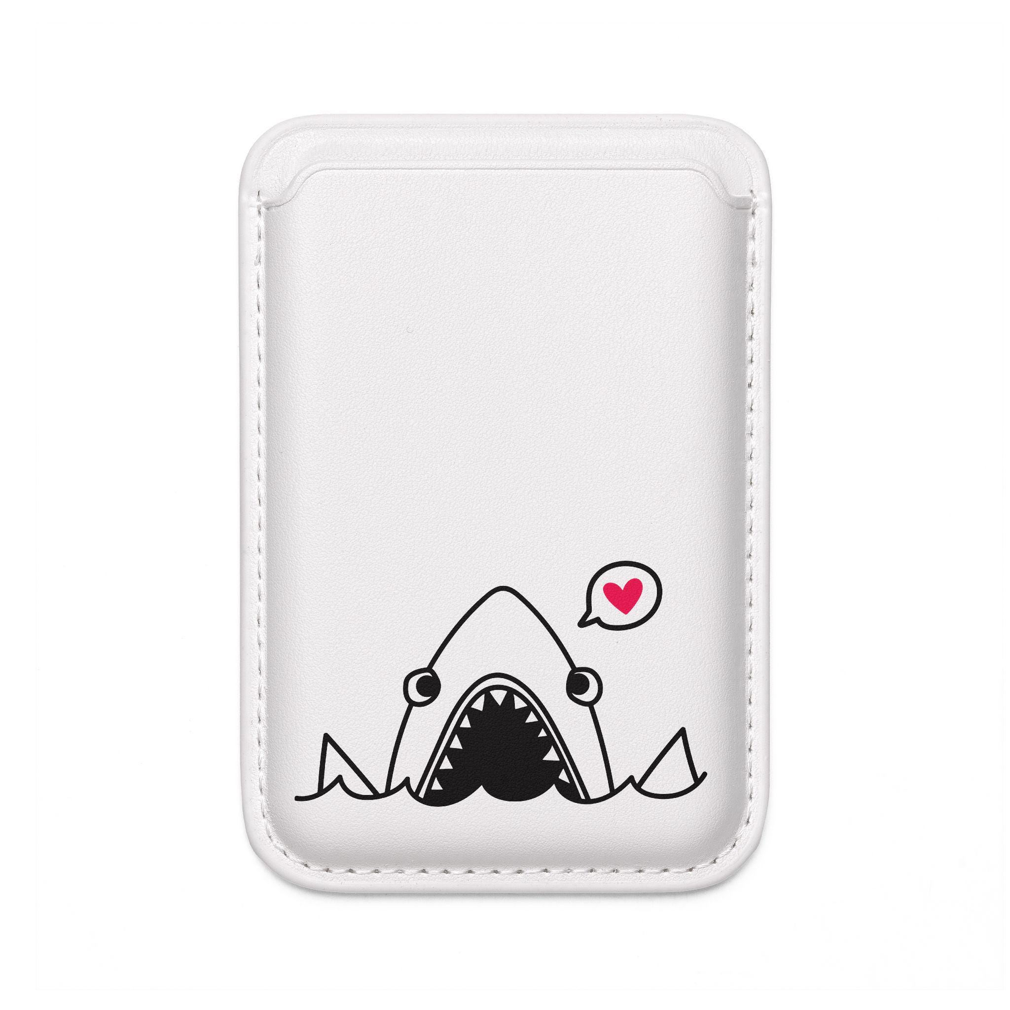 shark card sleeves Ryker: Jaws Card Sleeve Kit 59x92, 70 sleeves main image 0