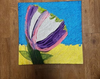 Wall Painting - Flower to Flower