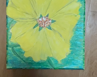 Wall Painting - Flower to Flower