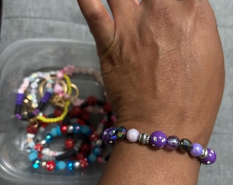 Purplicious Bracelet