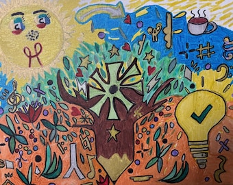 Wall Painting - Feeling Creative