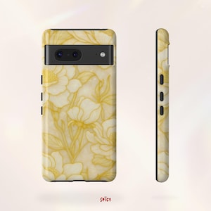 Google Pixel Case, aesthetic phone case, Pixel 5 Phone Case, Pixel 9 Case, Pixel 8 Case; Case Pixel 7,Pixel 6 Pro Case, Flower stained glass