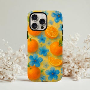 Oil painting iPhone Tough Cases - Summer aesthetic, Protective Phone Cover, Aesthetic iPhone 12, 13, 14,iPhone 15, iPhone 16, iPhone Pro Max