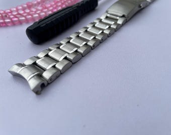20mm Speedmaster Professional Wrist Watch Strap Band Bracelet Heavy Duty Solid