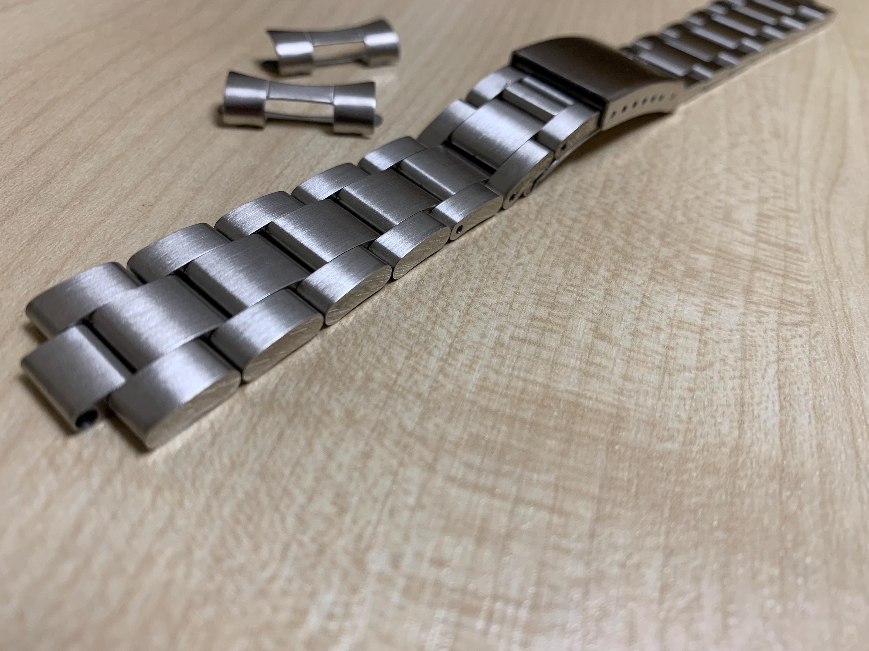 Rolex link bracelet - Etsy 日本