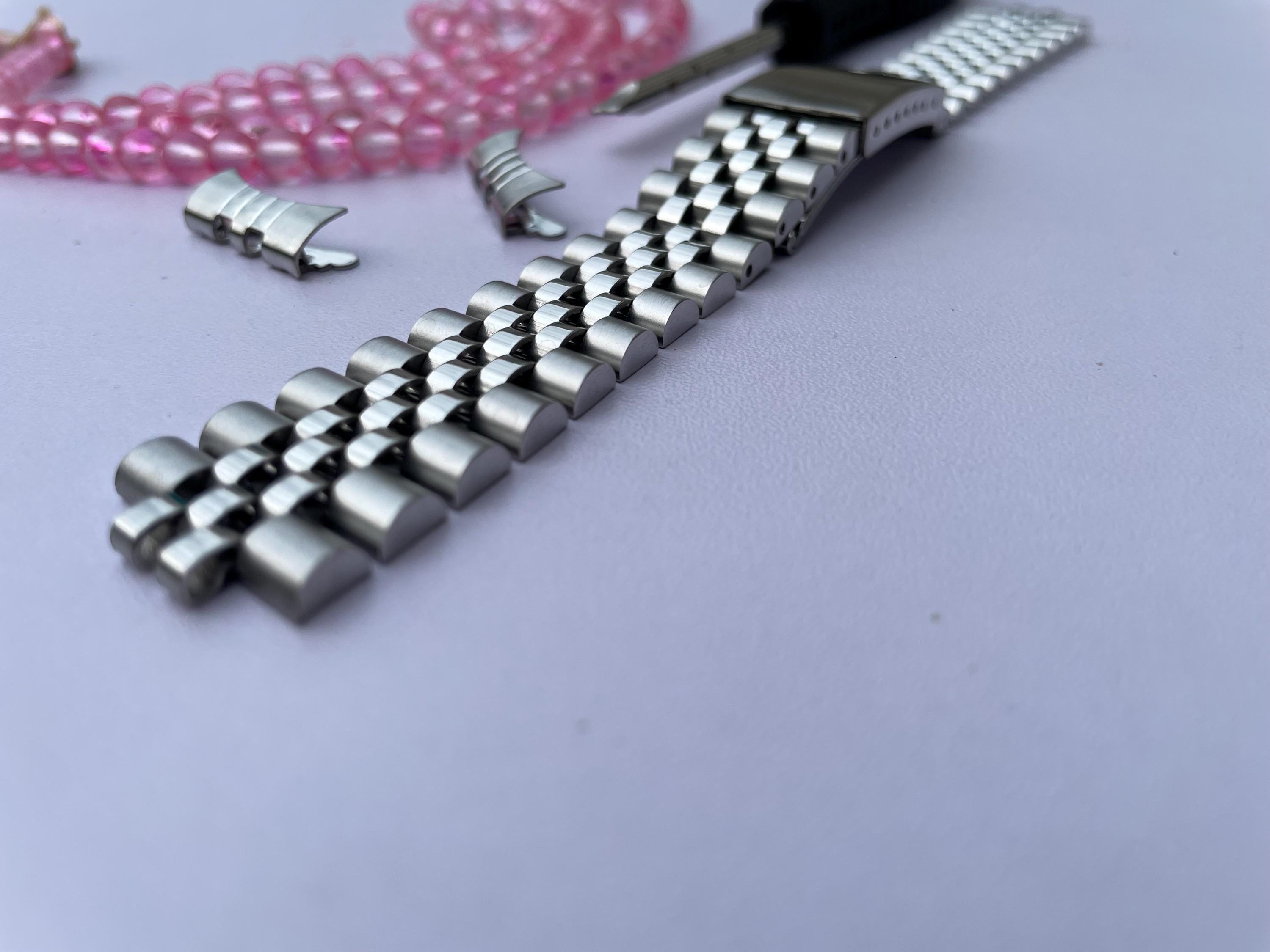 Rolex 19mm President Bracelet 19mm Stainless Steel Replacement