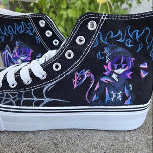 Uzi Doorman Murder Drones Shoes - Custom sizes and beads available!