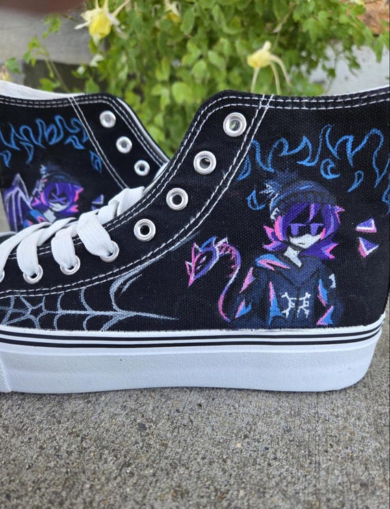 Uzi Doorman Murder Drones Shoes - Custom sizes available.