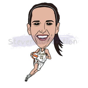 Caitlin Clark Indiana Fever PNG Graphic - Etsy