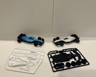 3d printer F1 car build kit
