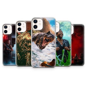 Jurassic World Case Rebirth Dinosaur Cover fit for iPhone 15 Pro Max, 14 Plus, 13, 12 11 XR XS & Samsung S23 S22 A54 A53 Pixel 9A 8 7
