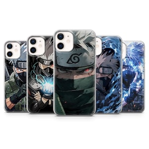 One piece Phone Case Kakashi Anime Cover fit for iPhone 16E 15 14 13 12 Samsung S25 S24Fe S23Ultra A56 A15 Pixel 9A 9Pro XL 8A 8Pro 7A