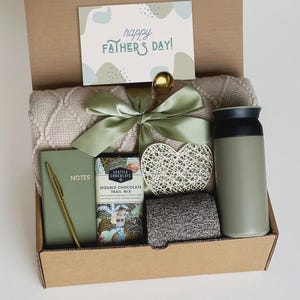 Cesto regalo per la festa del papà / Regalo unico per papà, Idee regalo per papà, Regali di compleanno per papà, Scatola regalo per la festa del papà, Regali per uomo, Pacco regalo per lui
