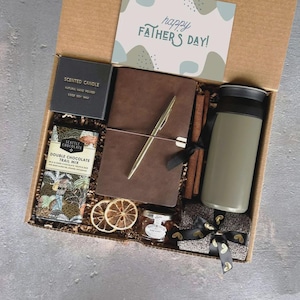 Panier cadeau fête des pères | Cadeau unique pour papa, Idées cadeaux pour les papas, Cadeaux d'anniversaire pour papa, Coffret cadeau fête des pères, Cadeaux pour homme, Trousse de soins pour lui