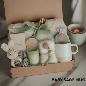 Neue Baby-Geschenkbox, Herzlichen Glückwunsch zu Ihrem neuen Baby, Neue Mama-Geschenkbox, Glückwünsche-Schwangerschafts-Geschenkset, Postpartum-Care-Paket, Push-Geschenk