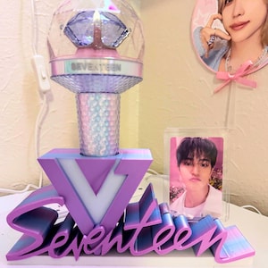 KPOP Lightstick Stand/Holder for SVT SEVENTEEN (V3) lightstick