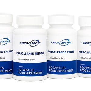 Paracleanse Full Range – Stage 1 to 4 Herbal Capsules | Clean UK-Made Wellness Supplements | 60 Caps Each | Choose Your Stage