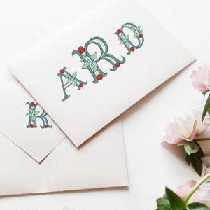 Tomato Botanical Alphabet Clipart Bundle, Cute fruit letter monogram, invitations, wedding, baby shower font. Commercial license typeface
