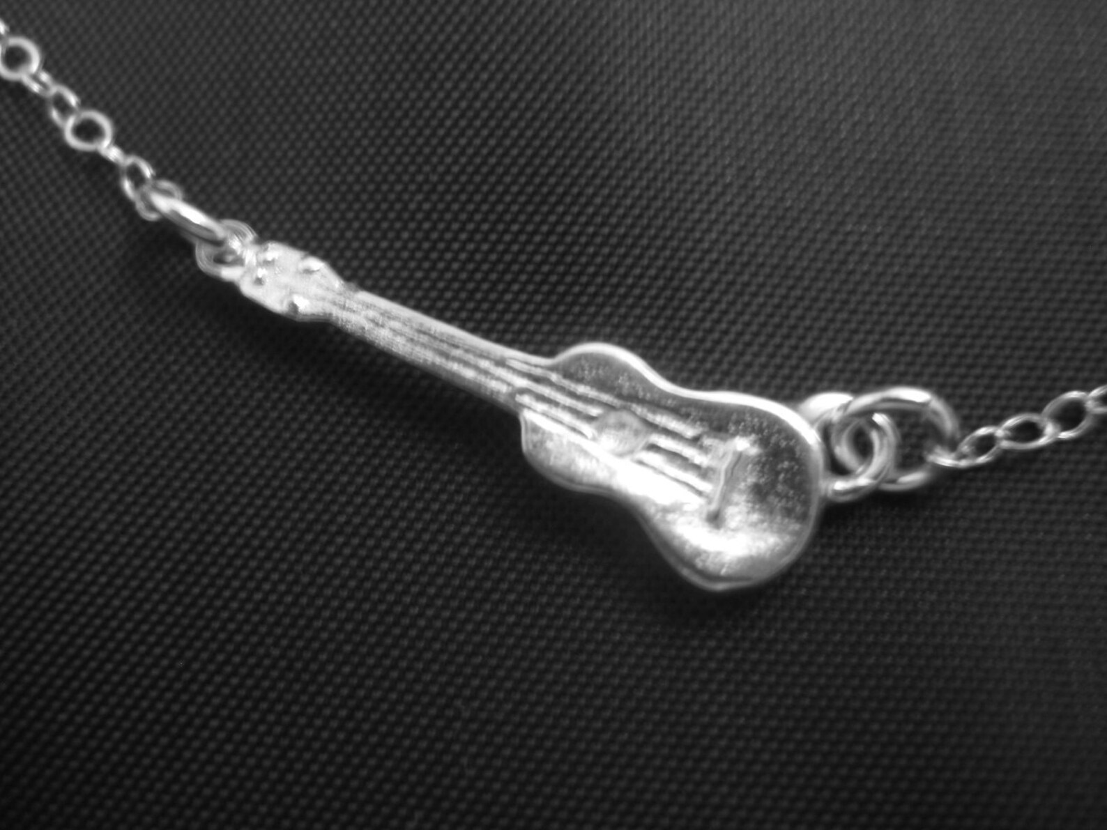 Ukulele or Guitar Necklace Etsy