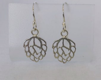 Hop Earrings - craft beer jewelry