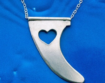 Surfboard Necklace