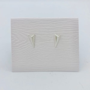 Pyramid post earrings