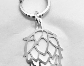 Beer Hop Keychain