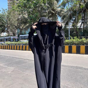 Jilbab noir blanc saoudien abay pour femmes abaya burqa Jilbab abaya femme hijab mode abaya dubaï abaya afghane burqa