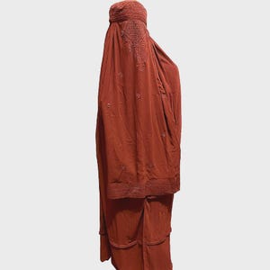 Original Afghan Women Burqa Burqua Cloak Burqa Hijab Niqab Chador Abaya White afghan abaya afghan burqa women abaya women burqa women hijab