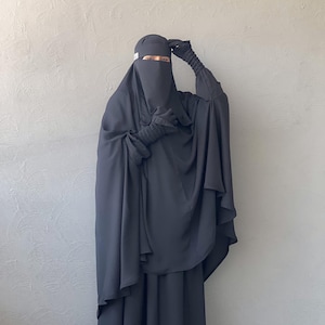 Jilbab noir saoudien abay pour femmes abaya burqa Jilbab abaya femme hijab mode abaya dubaï abaya afghane burqa
