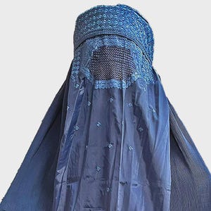 Original Afghan Women Burqa Burqua Cloak Burqa Hijab Niqab Chador Abaya White afghan abaya afghan burqa women abaya women burqa women hijab