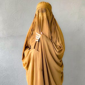 Original Afghan Women Burqa Burqua Cloak Burqa Hijab Niqab Chador Abaya White afghan abaya afghan burqa women abaya women burqa women hijab