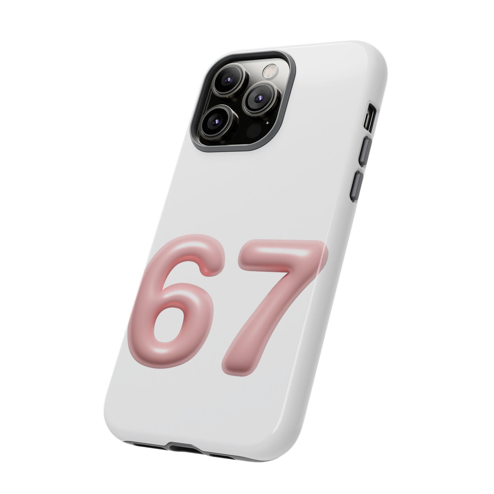 6-7 Meme Tough Phone Case, Pink Viral Trend Number Design, Funny Minimalist 67 Case, Compatible With Iphone, Galaxy, Google - Etsy 6-7 Meme Tough Phone Case, Pink Viral Trend Number Design, Funny Minimalist 67 Case, Compatible With Iphone, Galaxy, Google - Etsy